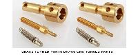 Turned Brass Parts CNC Turned Parts